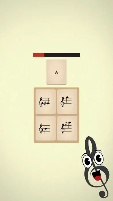 Mindbytes: Learn to Read Music Screenshots
