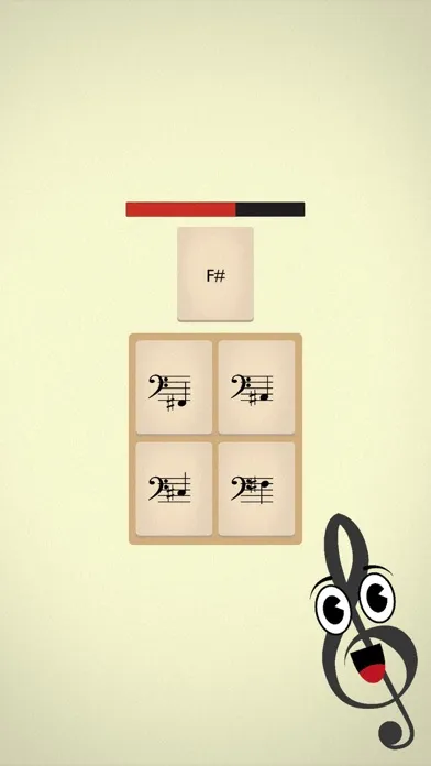 Mindbytes: Learn to Read Music Screenshots