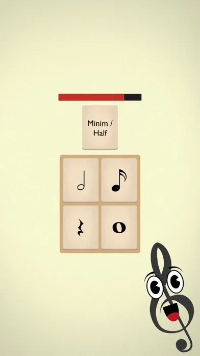 Mindbytes: Learn to Read Music Screenshots