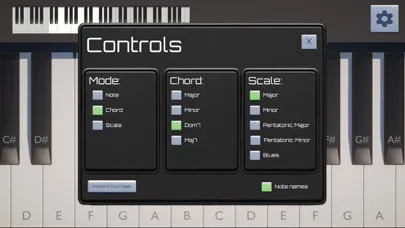Piano Play & Learn Screenshots