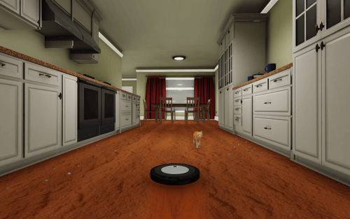 Robot Room Cleaner-screenshot-1