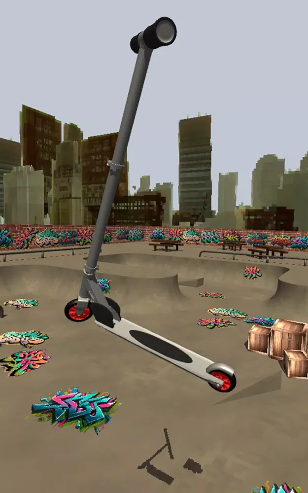 Scooter Simulator سکرین شاٹس