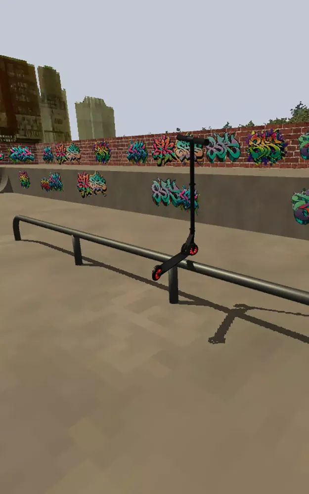 Scooter Simulator سکرین شاٹس