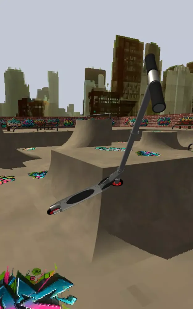Scooter Simulator سکرین شاٹس