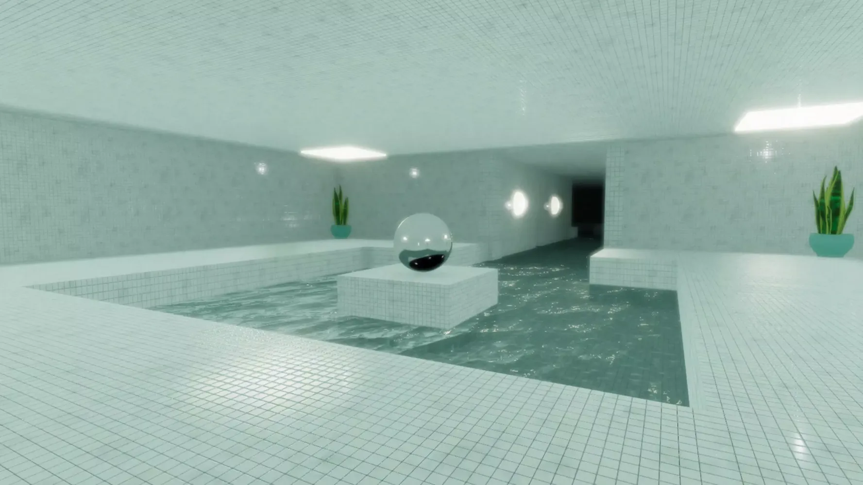 The Wetrooms: Liminal Pools Screenshots