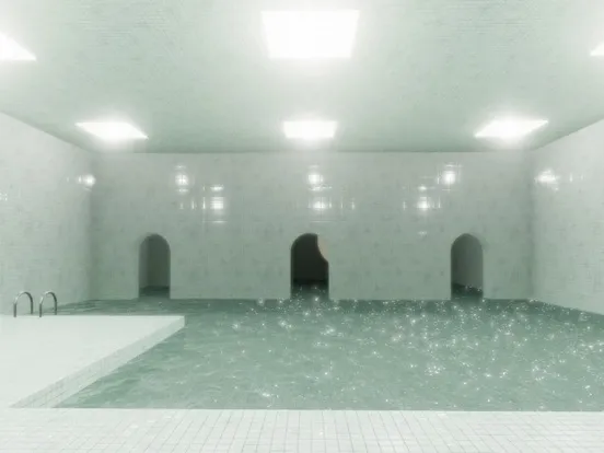 The Wetrooms: Liminal Pools iPad  Ekran Görüntüleri