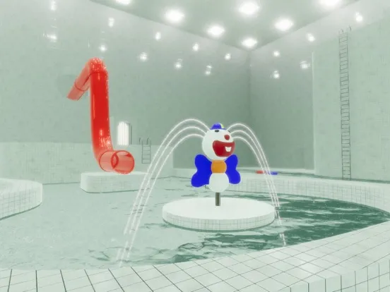 The Wetrooms: Liminal Pools iPad  Ekran Görüntüleri