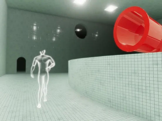 The Wetrooms: Liminal Pools iPad  Ekran Görüntüleri