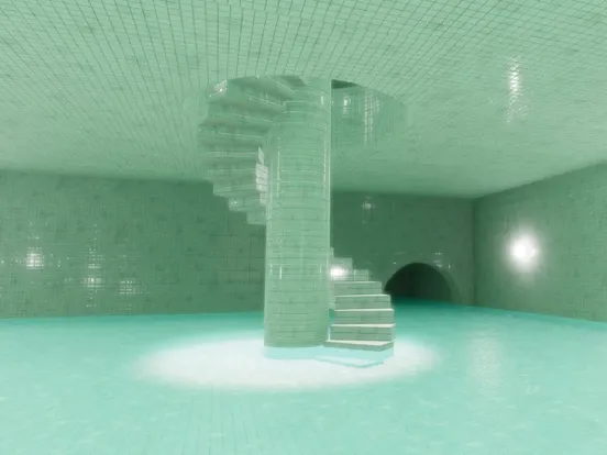 The Wetrooms: Liminal Pools iPad  Ekran Görüntüleri