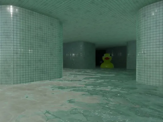 The Wetrooms: Liminal Pools iPad  Ekran Görüntüleri