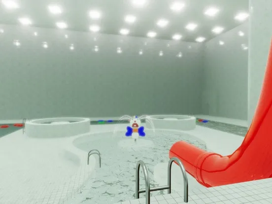 The Wetrooms: Liminal Pools iPad  Ekran Görüntüleri