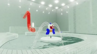 The Wetrooms: Liminal Pools Ekran Görüntüleri