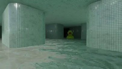 The Wetrooms: Liminal Pools Ekran Görüntüleri