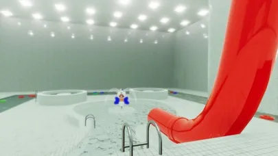 The Wetrooms: Liminal Pools Ekran Görüntüleri
