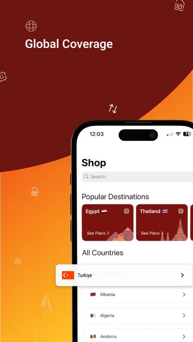 Screenshot di AmmoTel