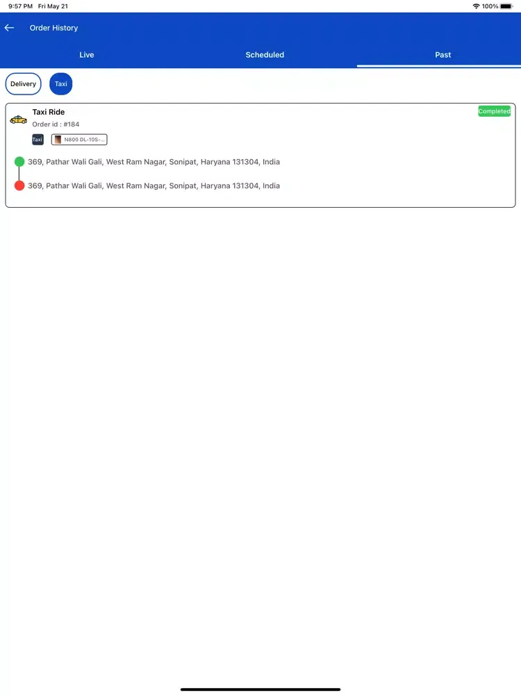 Ammy App Driver iPad 應用截圖