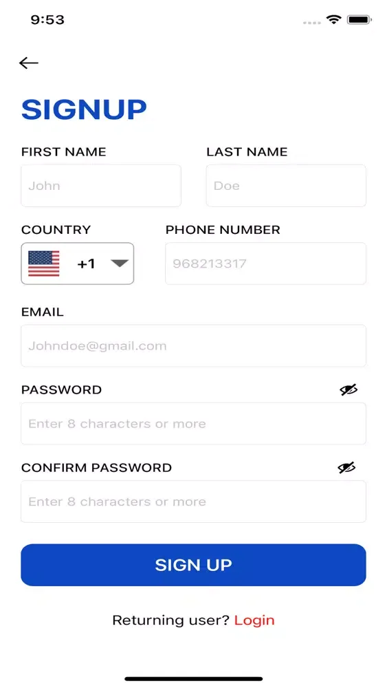 Ammy App Driver應用截圖