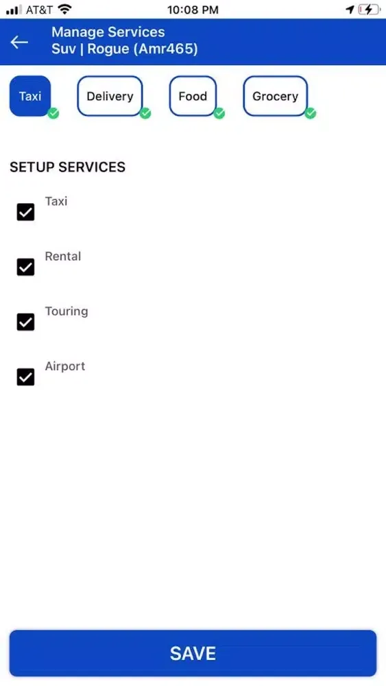 Ammy App Driver應用截圖