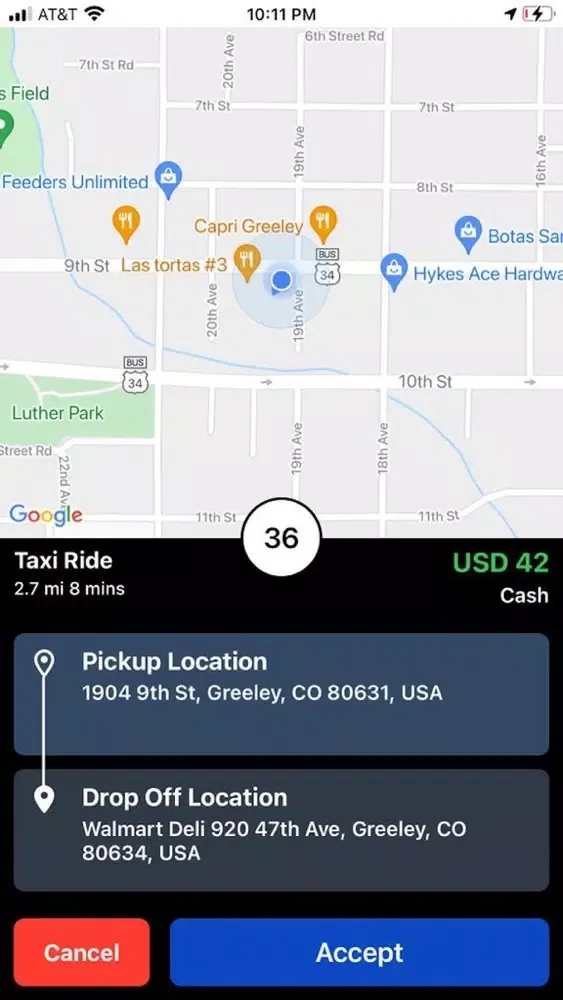Ammy App Driver應用截圖