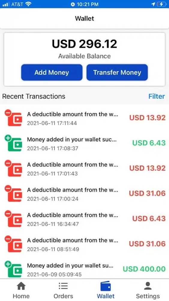 Ammy App Driver應用截圖
