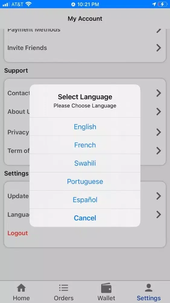 Ammy App Driver應用截圖