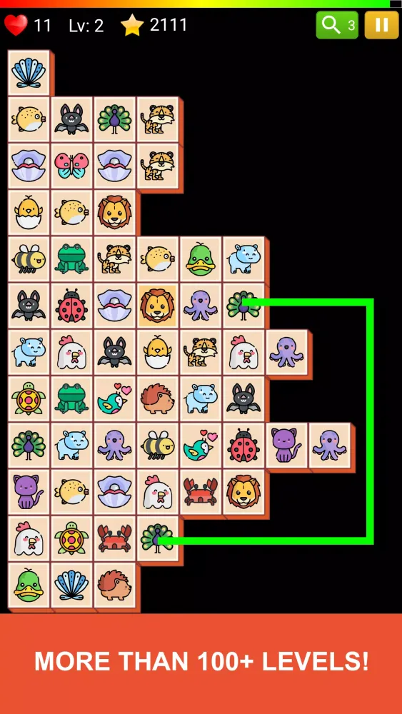 Omo - Connect Animal Screenshots