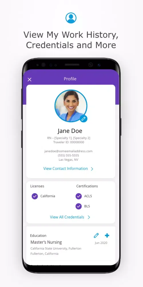 AMN Passport Screenshots