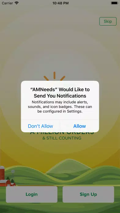 AM Needs Screenshots