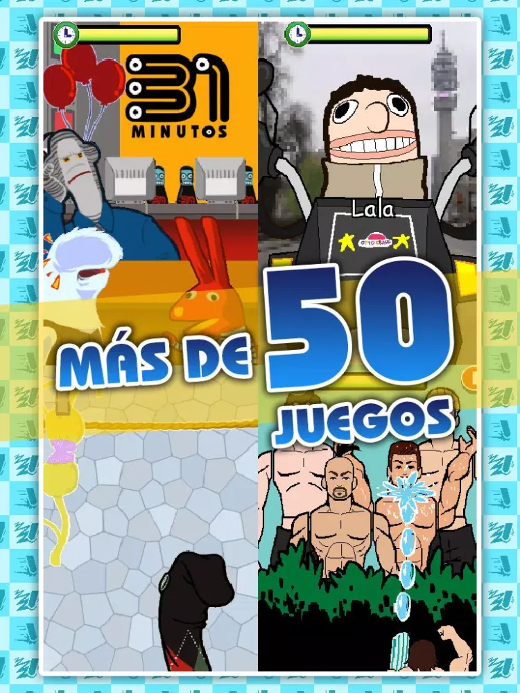 31 Minutos HD iPad  Screenshots
