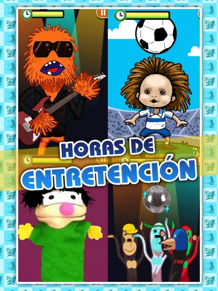 31 Minutos HD iPad  Screenshots