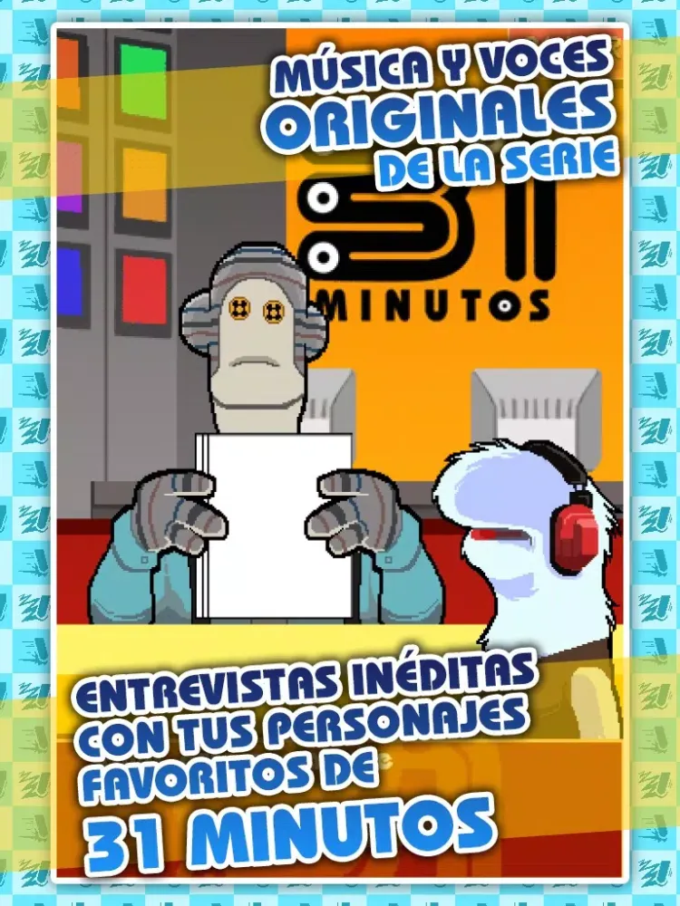 31 Minutos HD iPad  Screenshots