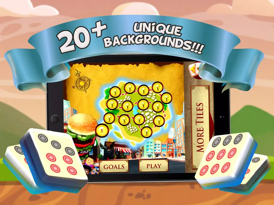 Mahjong Worlds Premium iPad  Screenshots
