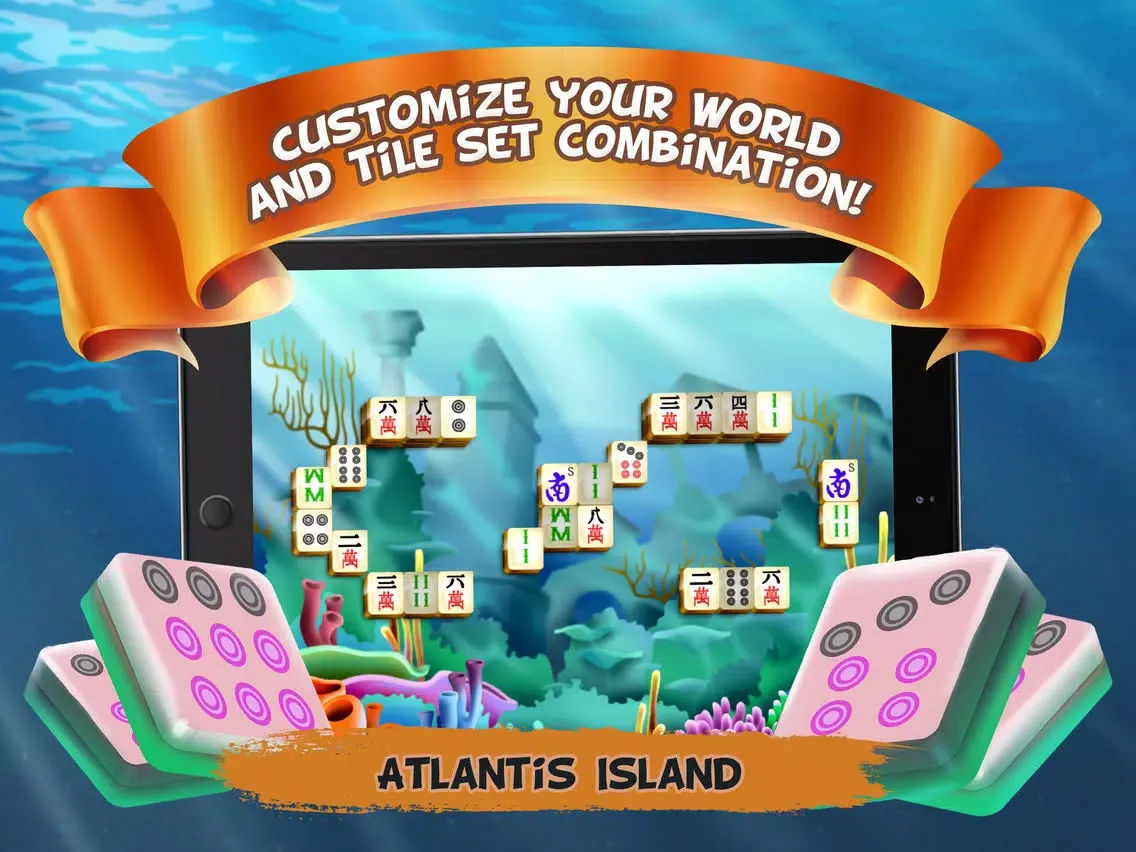 Mahjong Worlds Premium iPad  Screenshots