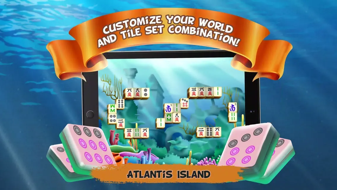 Mahjong Worlds Premium Screenshots