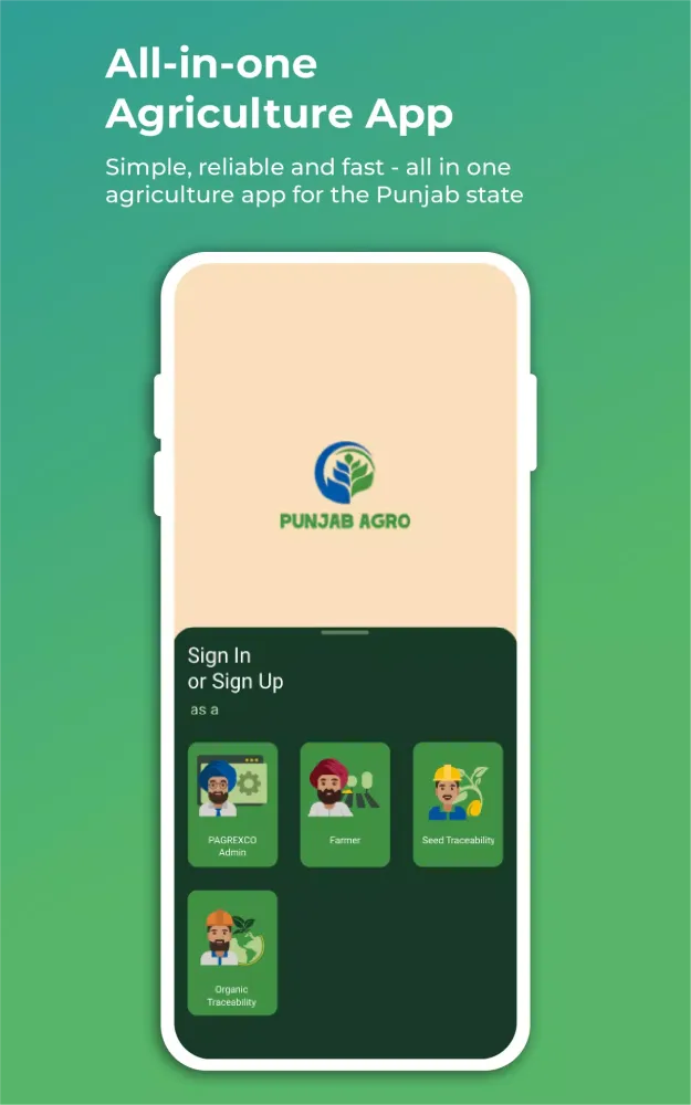 Punjab Agro - Organic Screenshots