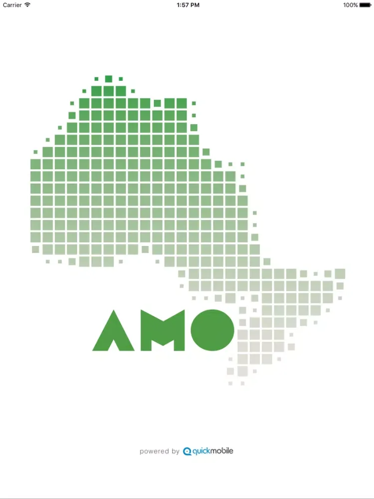 onAMO iPad 应用截图