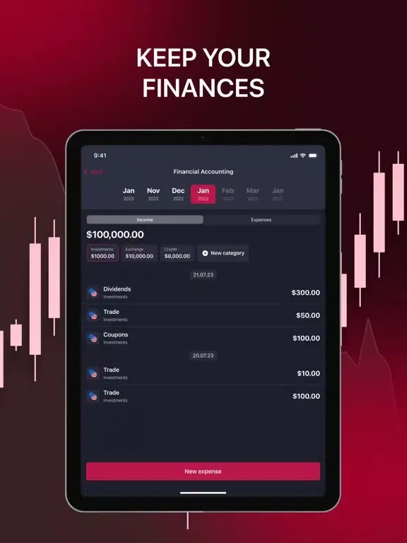 Capturas de pantalla de Quotex - Trade. app iPad 