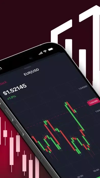Capturas de pantalla de Quotex - Trade. app