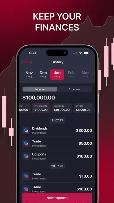 Capturas de pantalla de Quotex - Trade. app