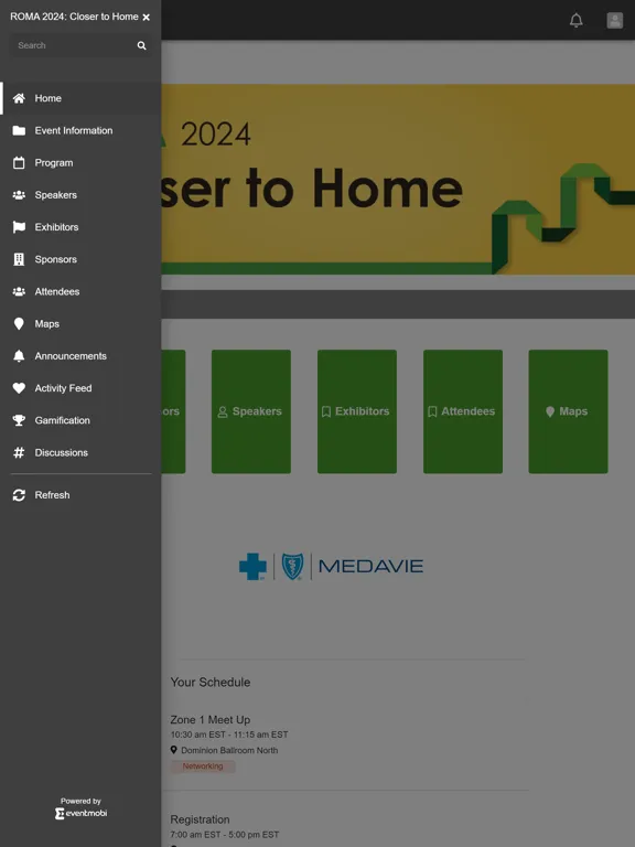 ROMA 2024 Closer to Home iPad 应用截图