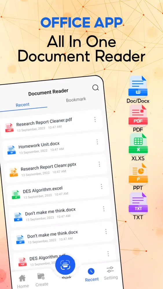 DocPro: All Document Reader Screenshots