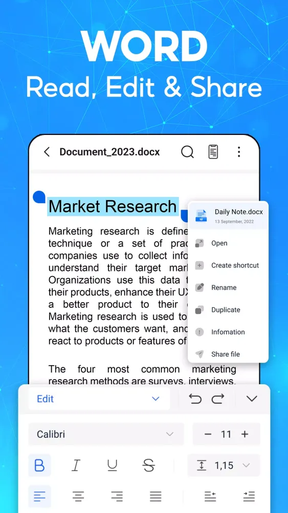 DocPro: All Document Reader Screenshots