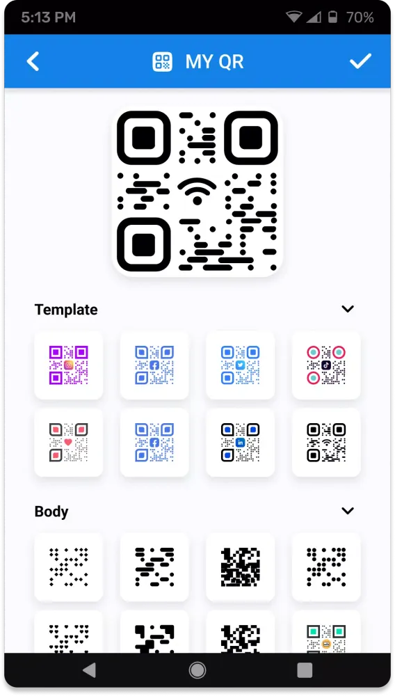 QR Code Scanner Screenshots