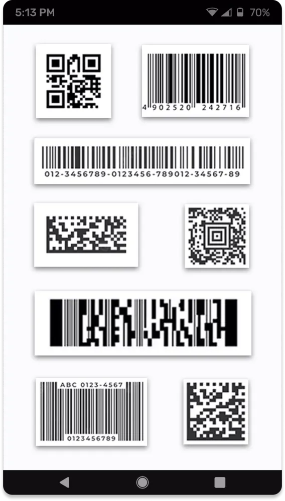 QR Code Scanner Screenshots
