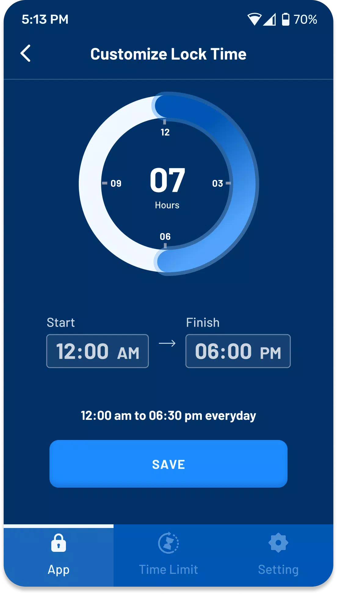 Lockit Timer - App lockのアプリスクリーンショット3