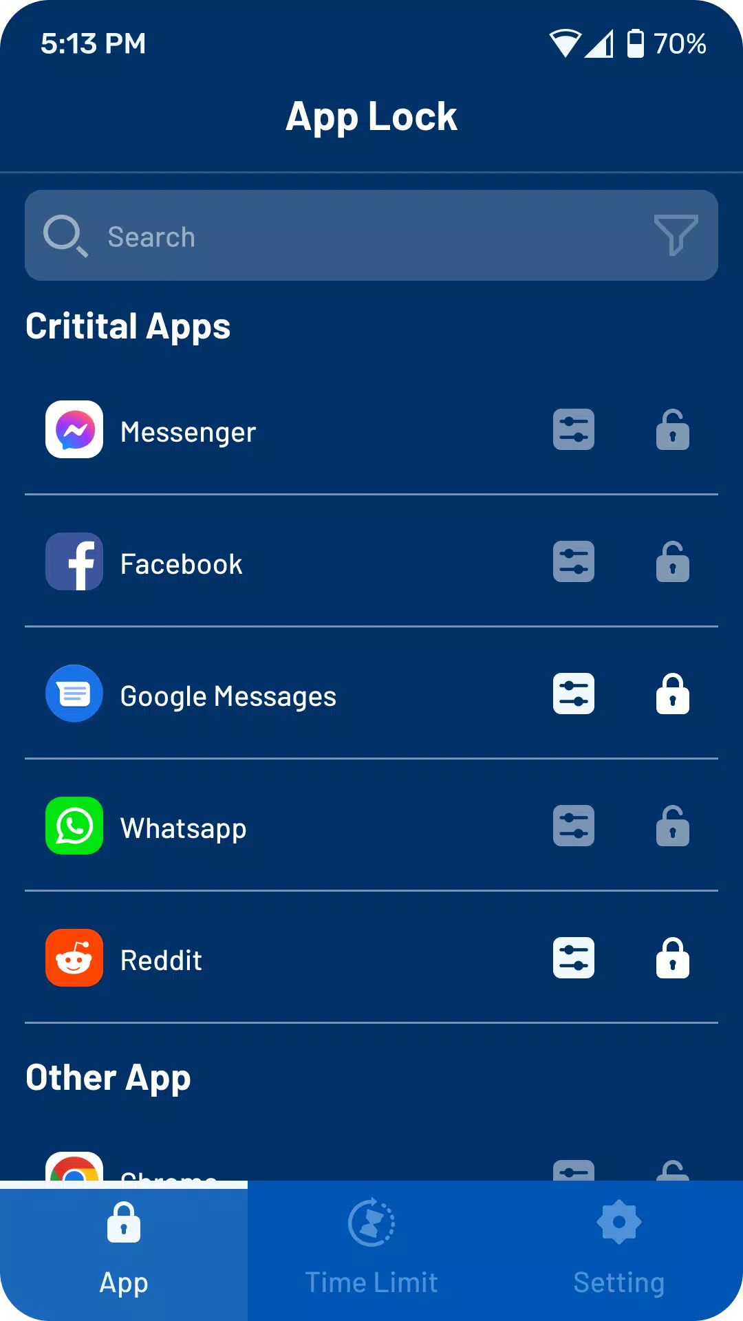 Lockit Timer - App lockのアプリスクリーンショット7