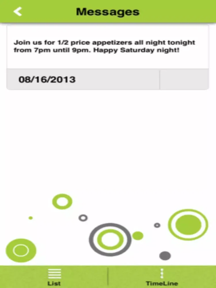 Capturas de tela do Orlando Coupons App iPad 