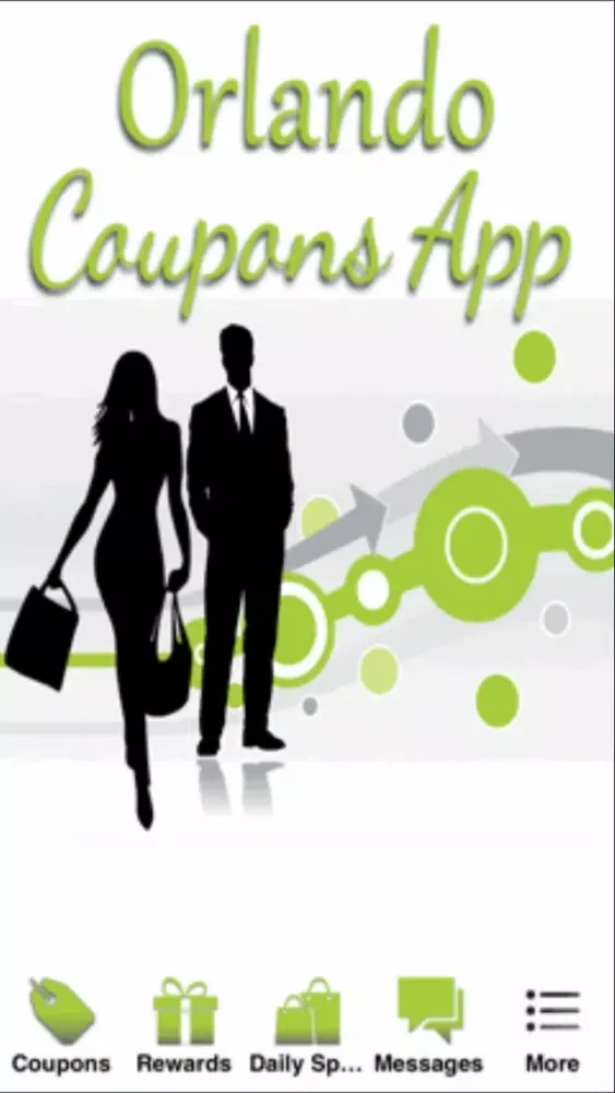 Capturas de tela do Orlando Coupons App