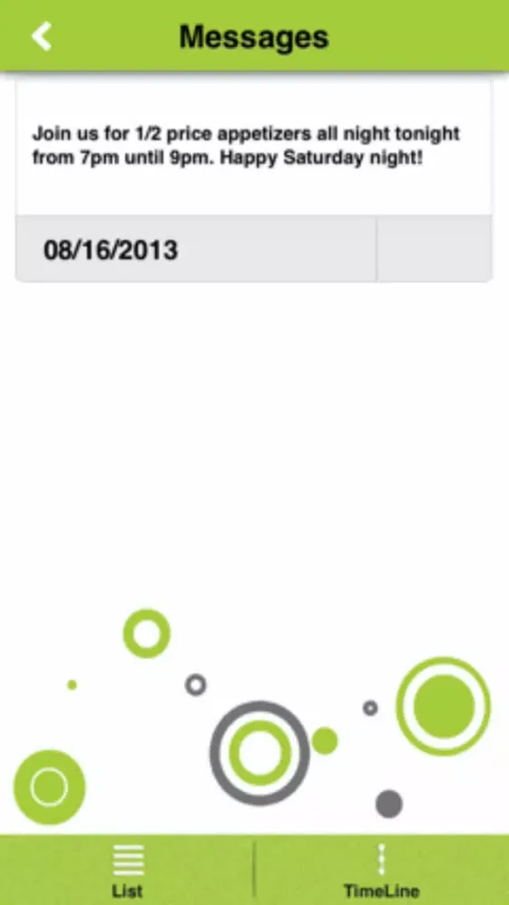 Capturas de tela do Orlando Coupons App