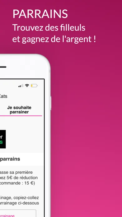 ClubParrain应用截图